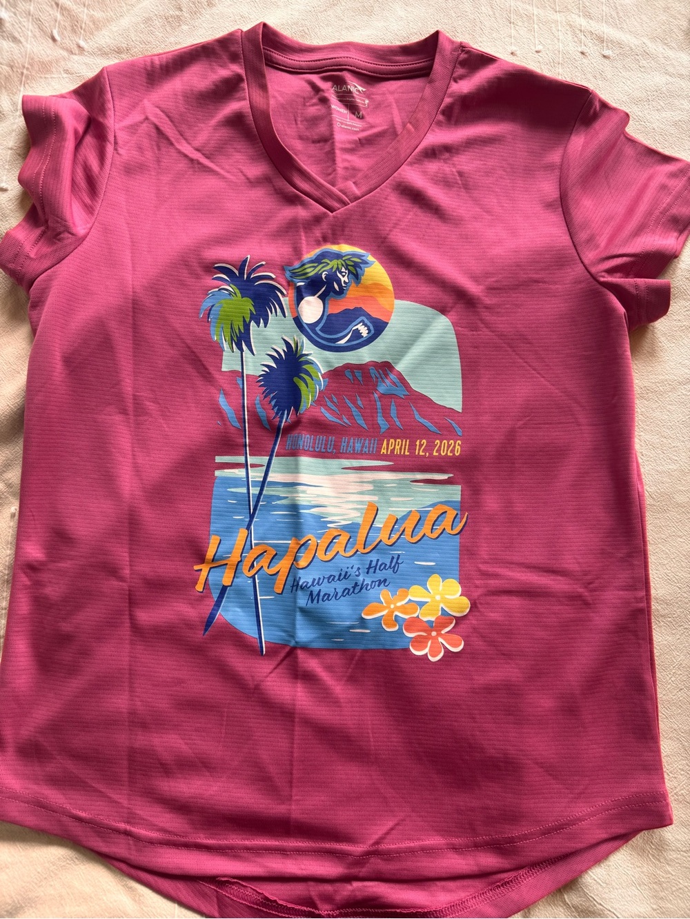 Hawaii Race Tech Tees and Medals